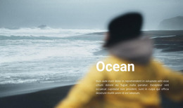 Ocean Shore - Responsive Website