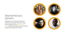 Seznamte Se S Těmi Nejlepšími – HTML Šablona Webových Stránek