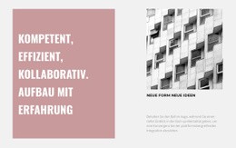 Bau Von Billigwohnungen - Website-Design