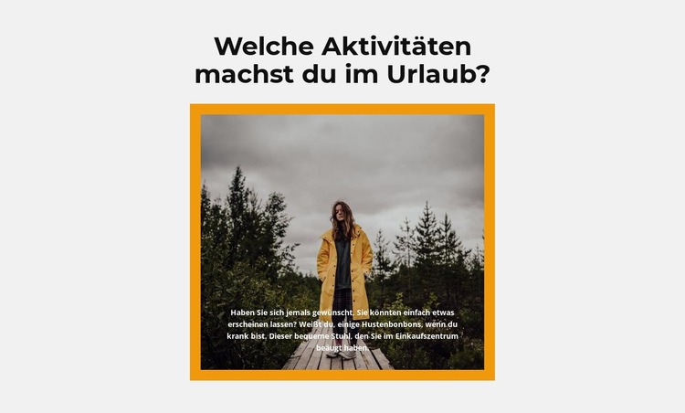 Wählen Sie eine Route Website Builder-Vorlagen