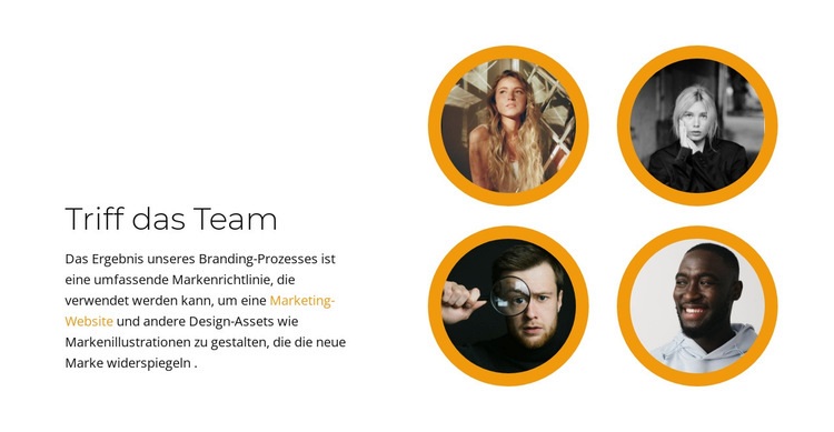 Treffen Sie die Besten Website design