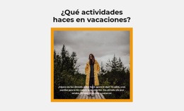 Impresionante Diseño Web Para Elige Una Ruta