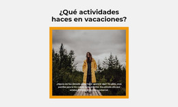 Elige Una Ruta: Plantillas De Creación De Páginas Gratuitas