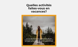 Choisissez Un Itinéraire – Modèle Gratuit