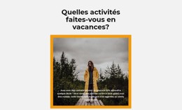 Conception De Site Web Pour Choisissez Un Itinéraire