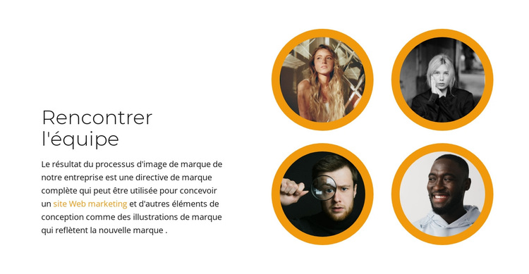 Rencontrez les meilleurs Thème WordPress