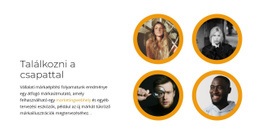 Találkozz A Legjobbakkal - Személyes Webhelysablonok