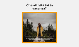 Scegli Un Percorso - Modello Di Sito Web Professionale