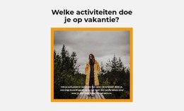 Websiteontwerp Voor Kies Een Route