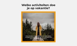 Kies Een Route - Gratis Sjabloon