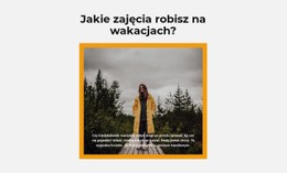 Projekt Strony Internetowej Dla Wybierz Trasę