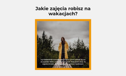 Wybierz Trasę - Szablon Kodu HTML