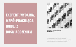 Budowa Tanich Mieszkań - Strona Z Możliwością Pobrania Szablonu HTML