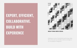 Construction Of Cheap Housing - Static Website