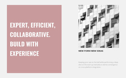 Construction Of Cheap Housing - Website Design