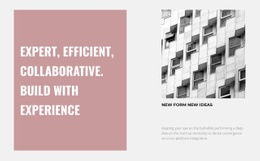 Construction Of Cheap Housing - Web Page Design