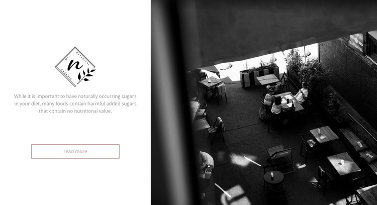 Photo of the restaurant HTML5 Template