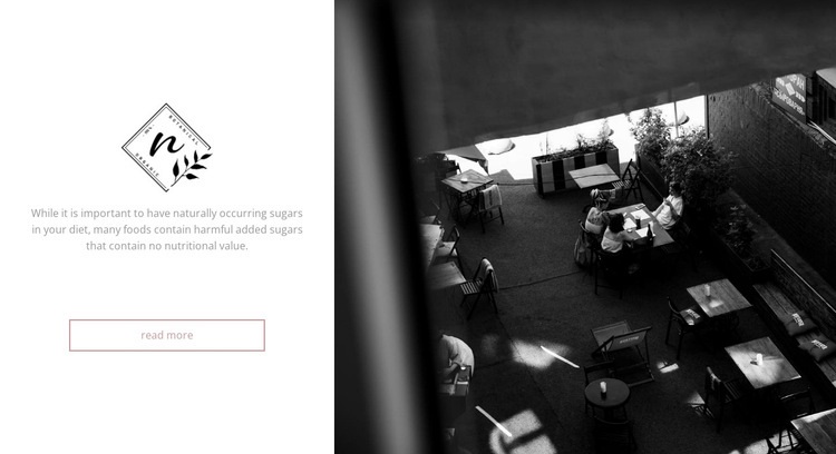 Photo of the restaurant Squarespace Template Alternative