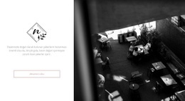 Restoranın Fotoğrafı - Tek Sayfalı HTML5 Şablonu