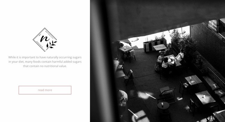 Photo of the restaurant Webflow Template Alternative