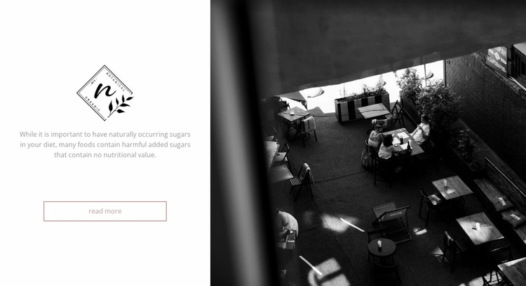 Photo of the restaurant eCommerce Template
