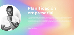 La Planificación Es Importante: Plantilla HTML5 Adaptable