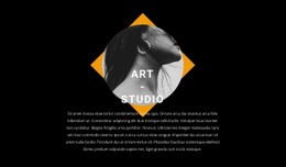 Contemporary Design In The Studio - Customizable Professional Html Code