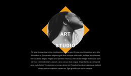 Contemporary Design In The Studio - Fully Responsive Template