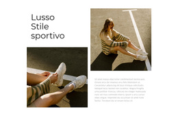 Stile Sportivo Di Lusso - Tema WordPress E WooCommerce