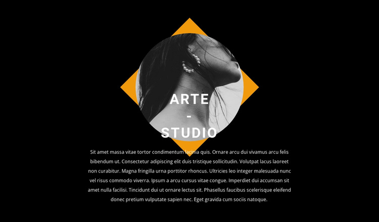 Design contemporaneo in studio Tema WordPress