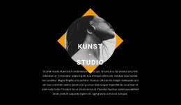 Gratis CSS-Indeling Voor Eigentijds Design In De Studio