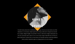 Eigentijds Design In De Studio - Modern Siteontwerp