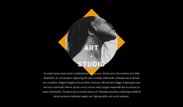 Contemporary Design In The Studio - One Page Bootstrap Template