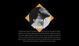 Współczesny Design W Studio - Nowoczesny Projekt Strony