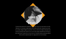 Modern Design I Studion - Helt Responsiv Mall