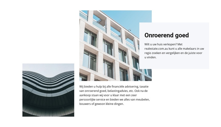 Studentenhostel Website mockup