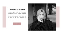 Yıl Için Hedefler - Duyarlı WordPress Teması