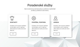 Naše Poradenské Funkce – Šablona Vstupní Stránky