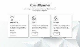 Våra Konsultfunktioner E-Handelswebbplats