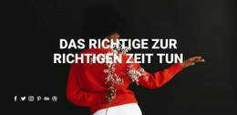 Das Richtige Tun - Website Creation HTML