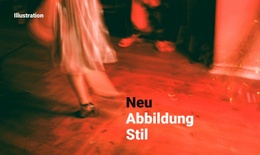 Illustrationsstil - Ultimative Joomla-Vorlage