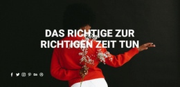 Das Richtige Tun – Beliebtes Skizzendesign