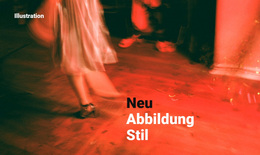 Illustrationsstil – Responsives WordPress-Theme