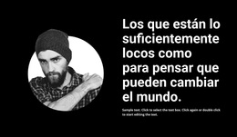 Acerca De Nuestras Metas - Plantilla De WordPress