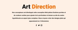 Direction Artistique Et Sociale