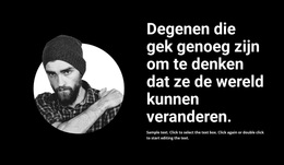 Over Onze Doelen - WordPress-Sjabloon