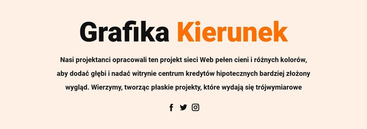 Kierunek artystyczny i społeczny Szablony do tworzenia witryn internetowych