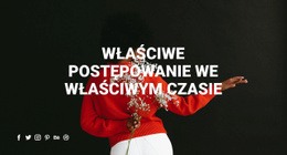 Postępowanie Właściwie - Website Creation HTML