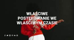 Postępowanie Właściwie - Gotowy Do Użycia Motyw WordPress