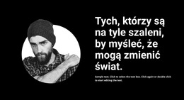 O Naszych Celach - Osobiste Szablony Stron Internetowych